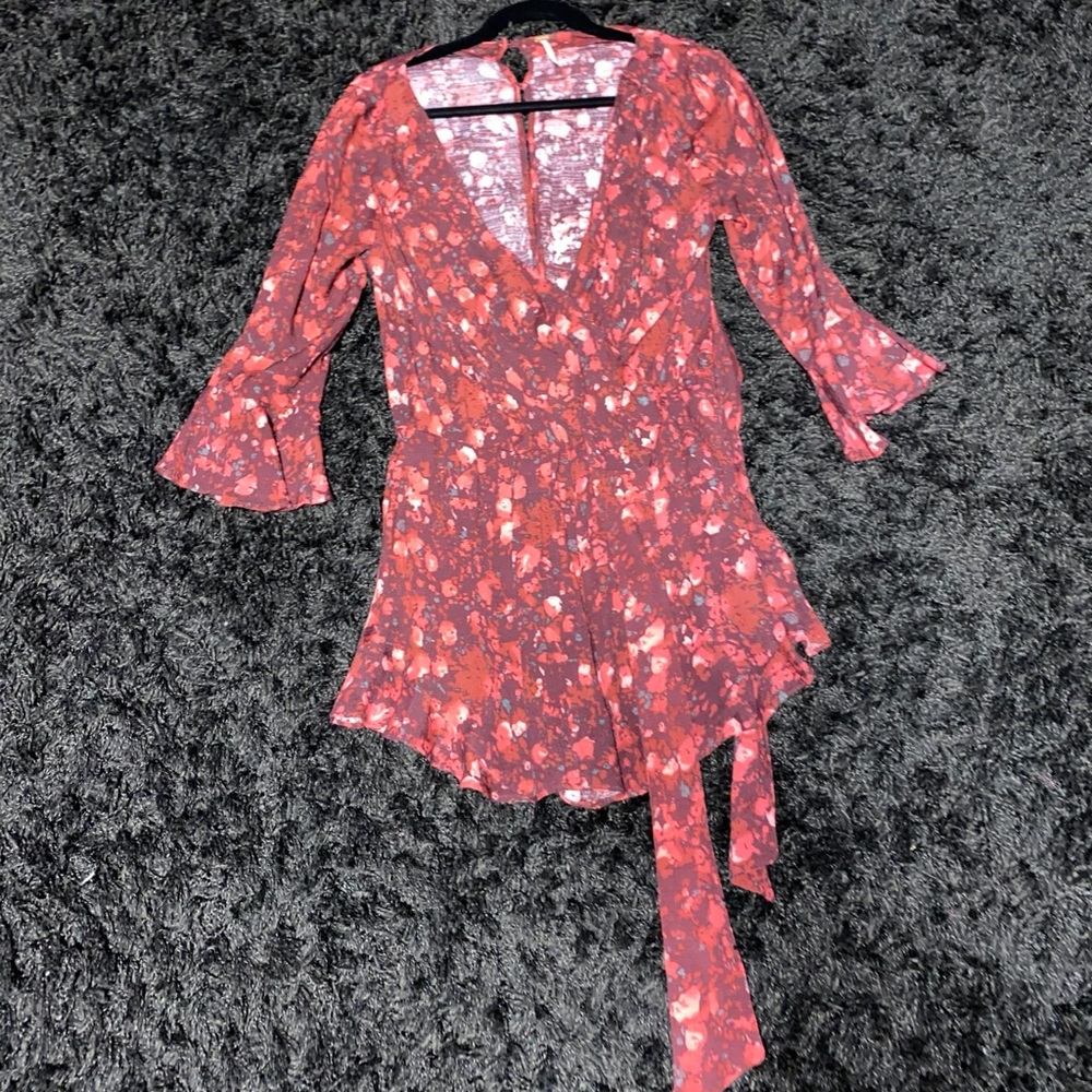 Free People Long Sleeve Rompers Size Small